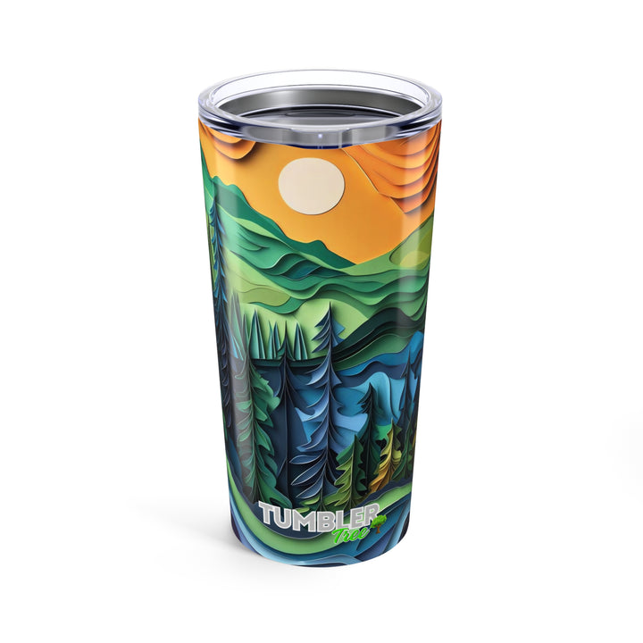 Adventure Tumbler - 20oz (Wild Coast)