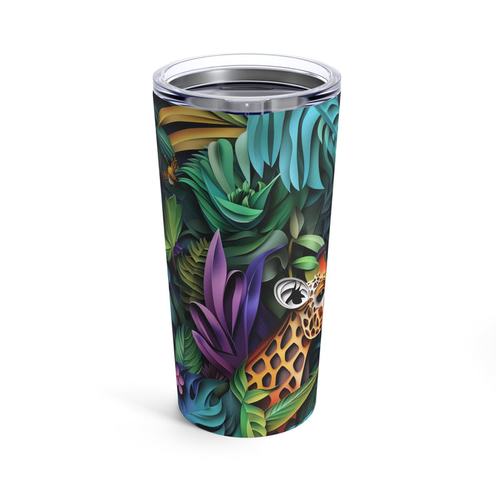 Adventure Tumbler - 20oz (Jungle Giraffe)