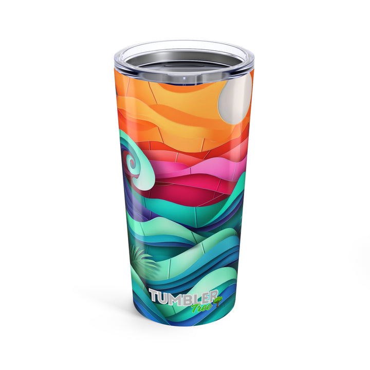 Adventure Tumbler - 20oz (Sunday Swim)