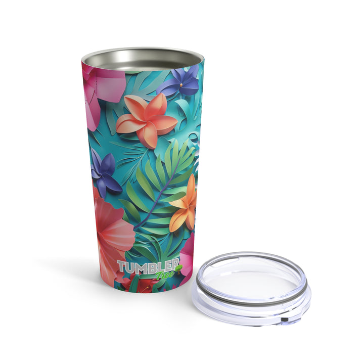 Adventure Tumbler - 20oz (Garden of Eden)