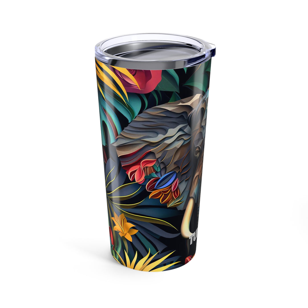 Adventure Tumbler - 20oz (Epic Elephant)