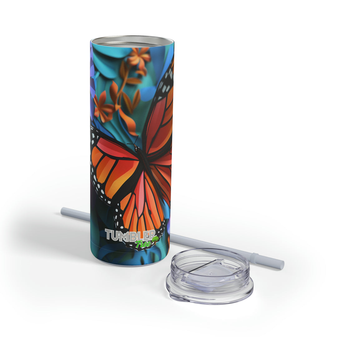 Oasis Tumbler - 20oz (Monarch Butterfly)