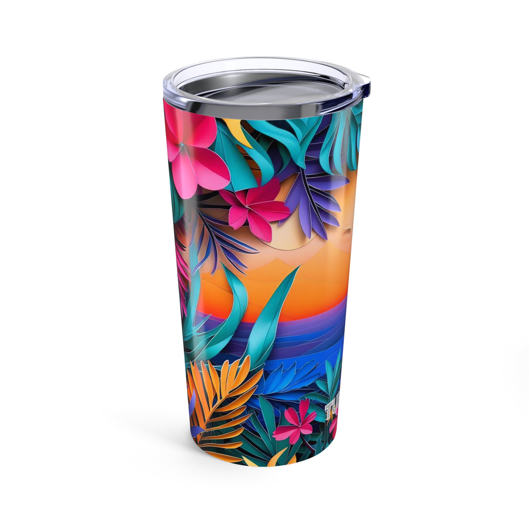 Adventure Tumbler - 20oz (Hawaiian Sunset)