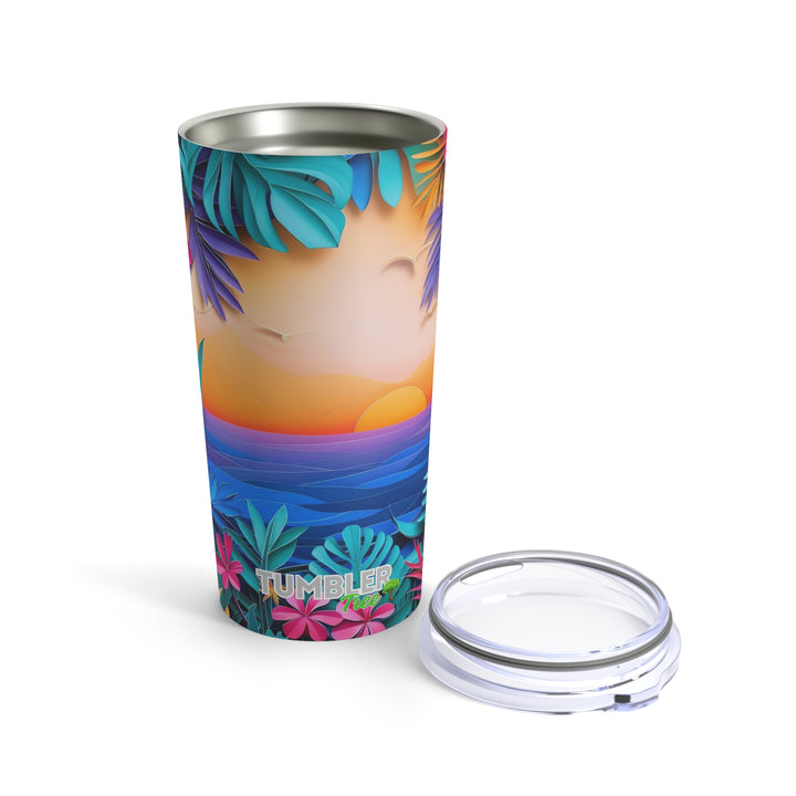 Adventure Tumbler - 20oz (Hawaiian Sunset)