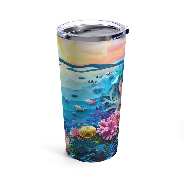 Adventure Tumbler - 20oz (Sunrise Reef)