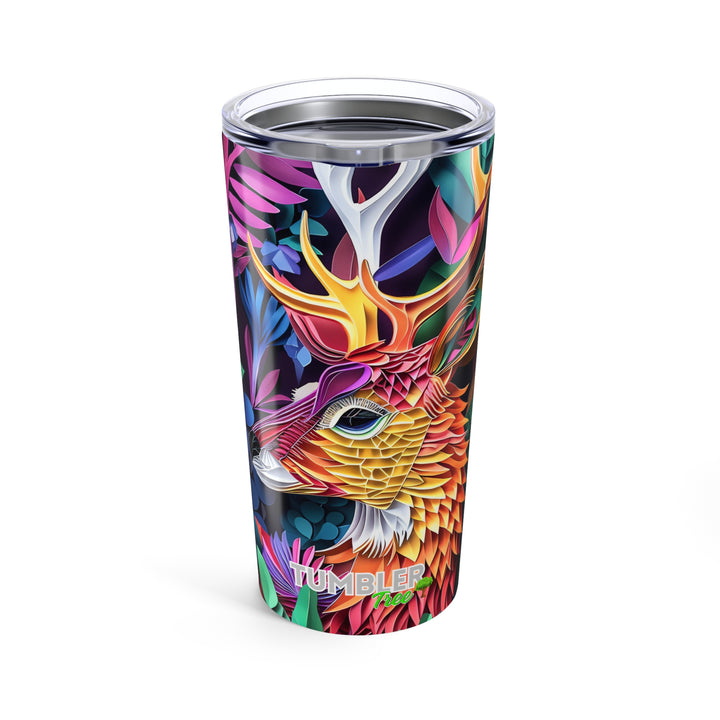 Adventure Tumbler - 20oz (Axis Deer)
