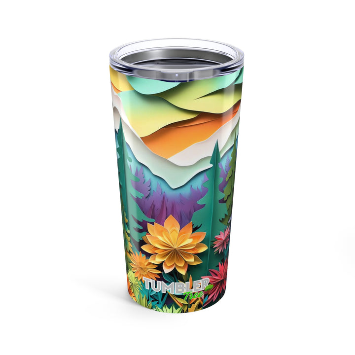 Adventure Tumbler - 20oz (Mt. Shasta)