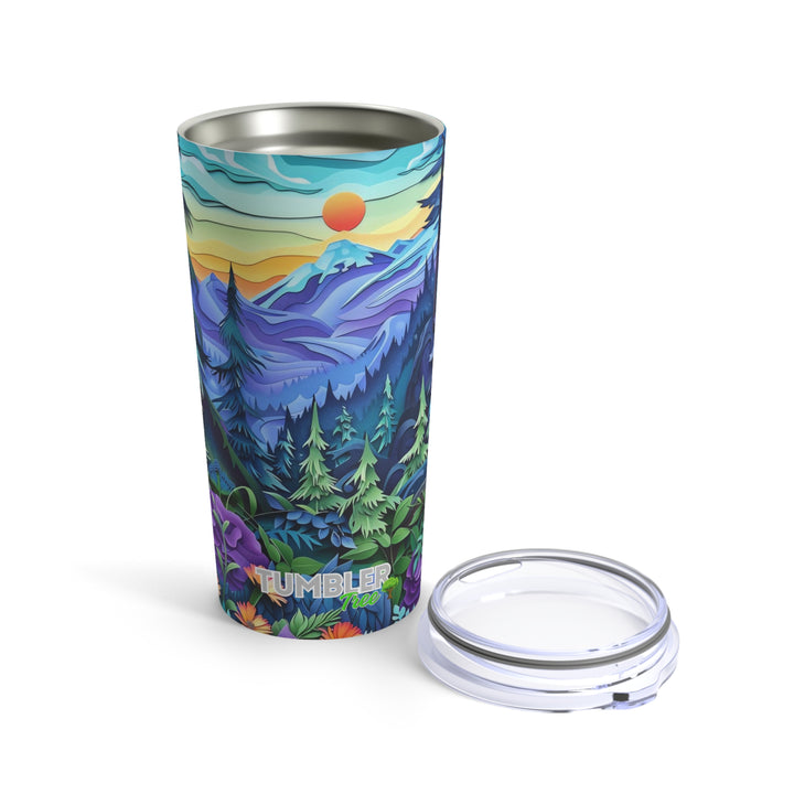 Adventure Tumbler - 20oz (Mt. Hood)