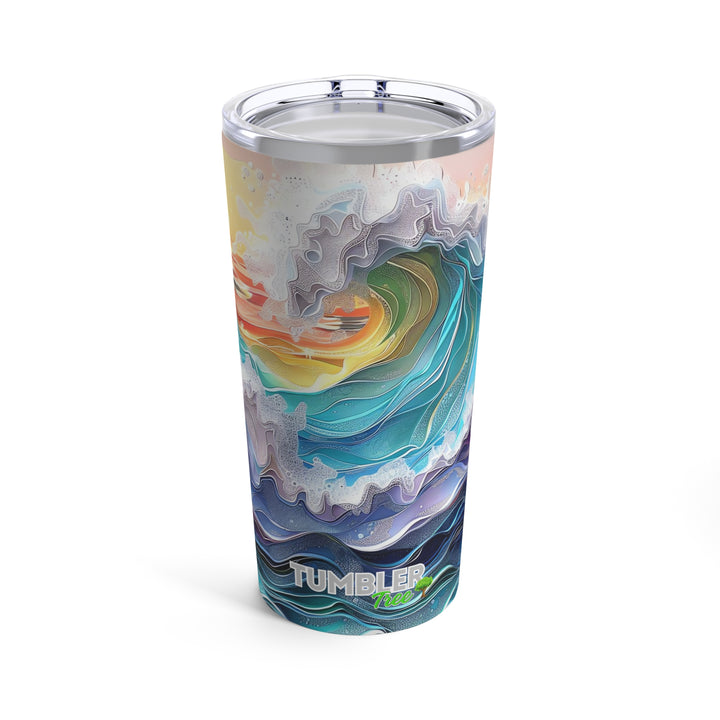 Adventure Tumbler - 20oz (Sandy Beach)