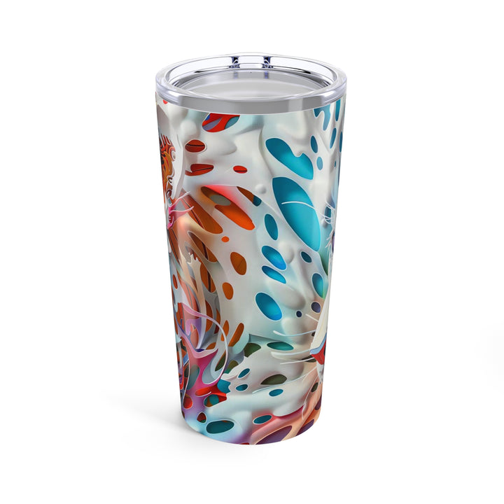 Adventure Tumbler - 20oz (Rainbow Kitty)