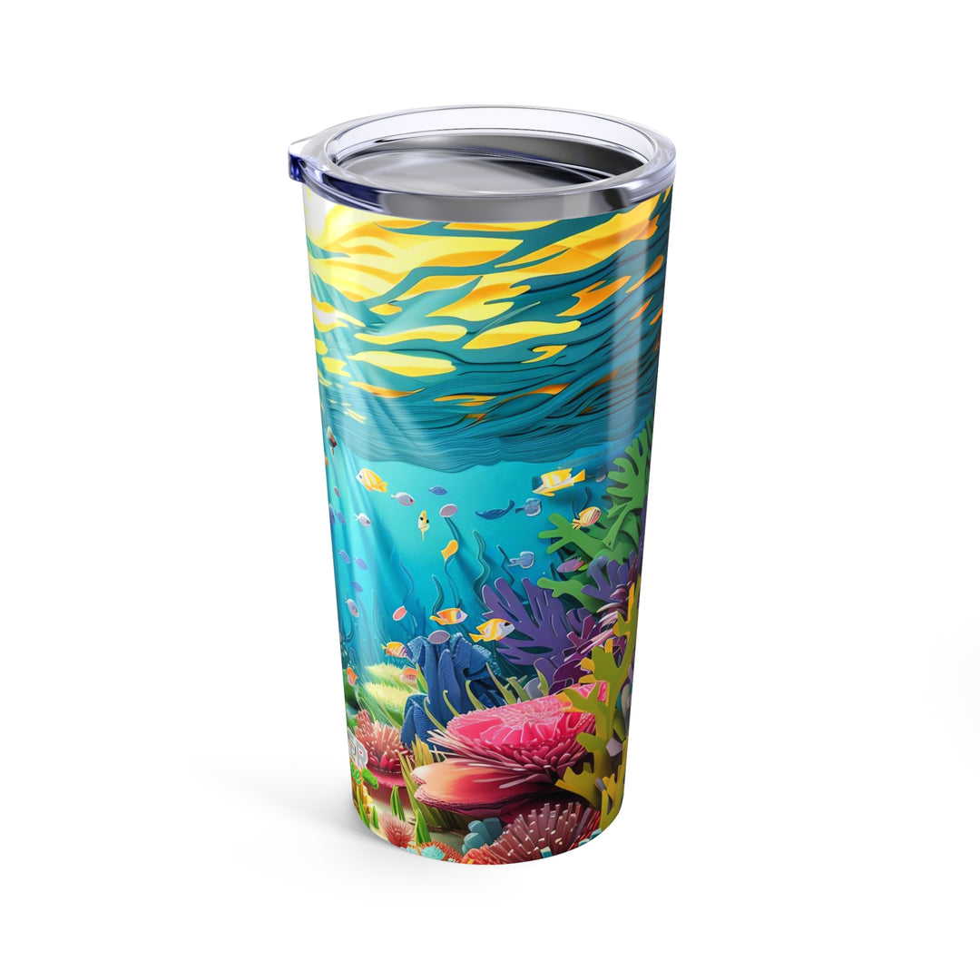 Adventure Tumbler - 20oz (Hidden Beach)