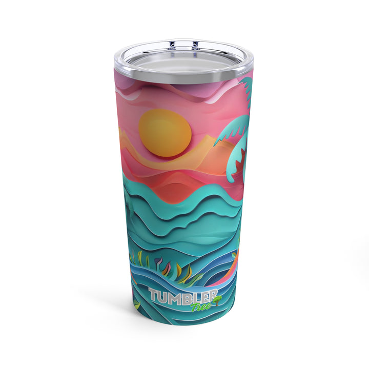 Adventure Tumbler - 20oz (Tahiti Sunrise)