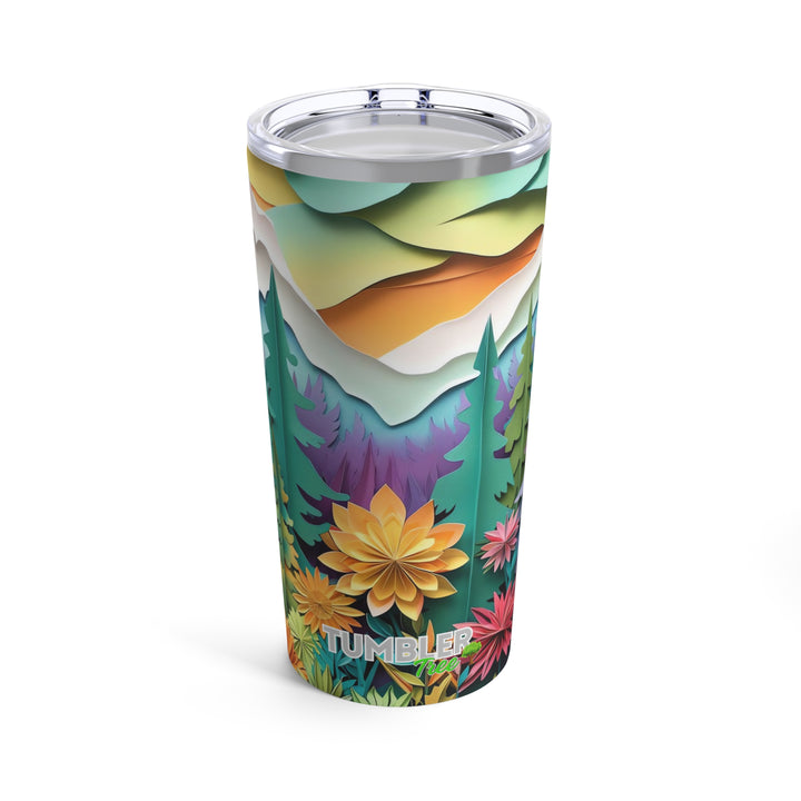 Adventure Tumbler - 20oz (Mt. Shasta)