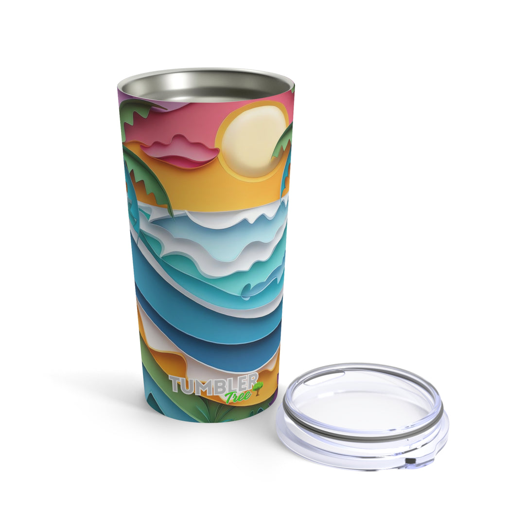 Adventure Tumbler - 20oz (Santa Monica)