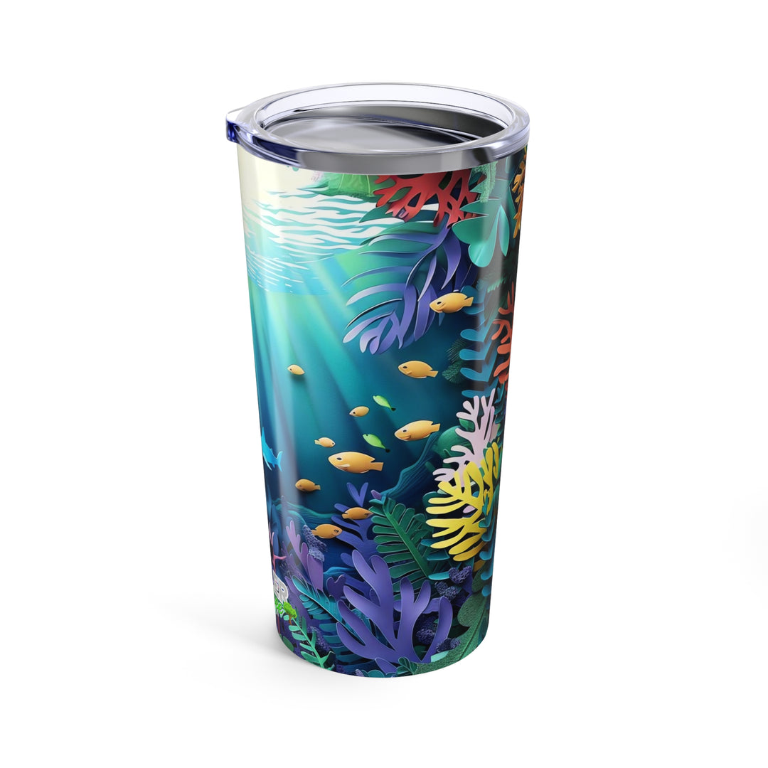 Adventure Tumbler - 20oz (Sharks Cove)