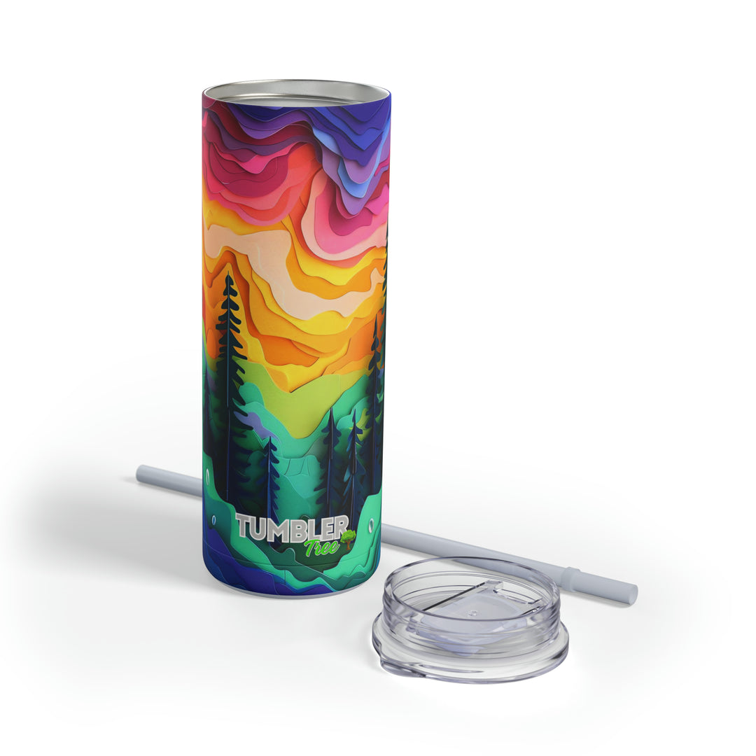 Oasis Tumbler - 20oz (Rainbow Valley)