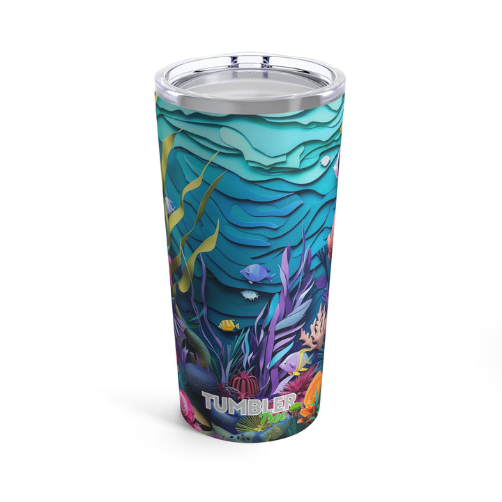 Adventure Tumbler - 20oz (Atlantis)