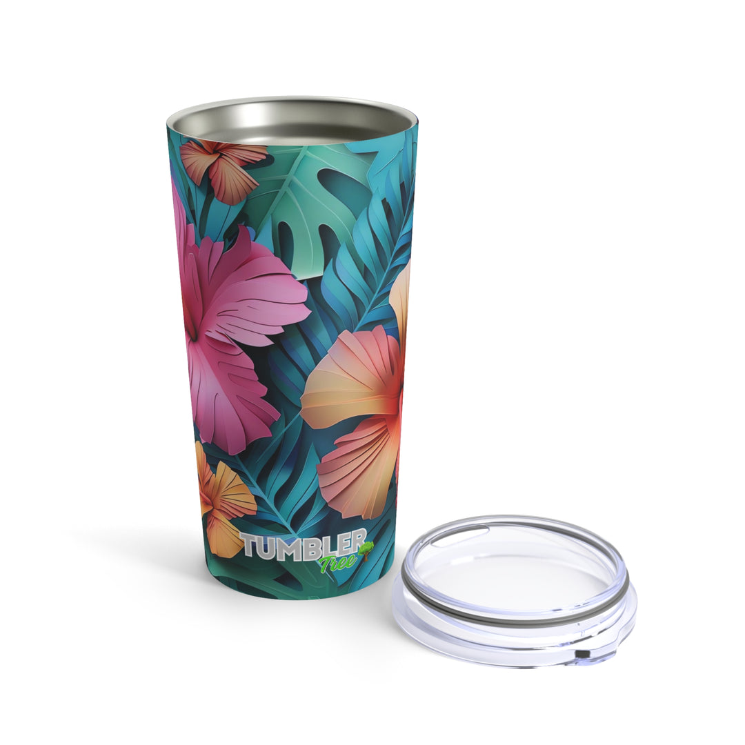 Adventure Tumbler - 20oz (Liliuokalani Botanical Garden)