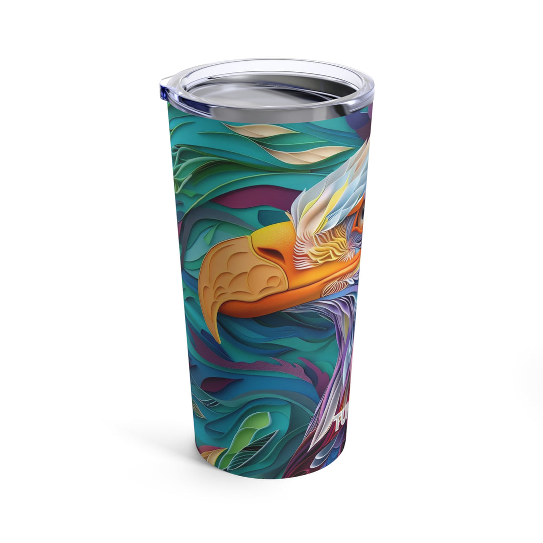 Adventure Tumbler - 20oz (Majestic Eagle)