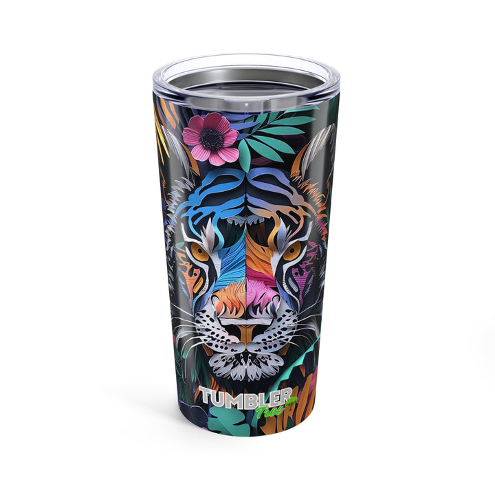 Adventure Tumbler - 20oz (Tropical Tiger)