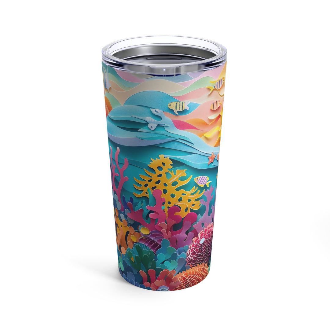 Adventure Tumbler - 20oz (Happy Reef)