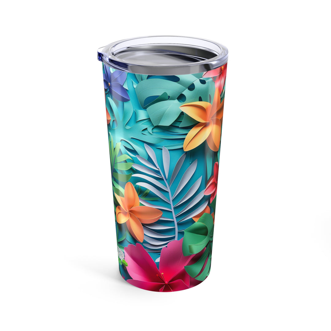 Adventure Tumbler - 20oz (Garden of Eden)