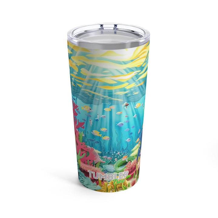 Adventure Tumbler - 20oz (Hidden Beach)