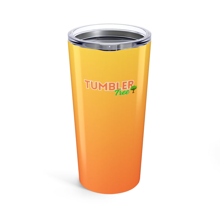 Adventure Tumbler - 20oz (Orange Blossom)