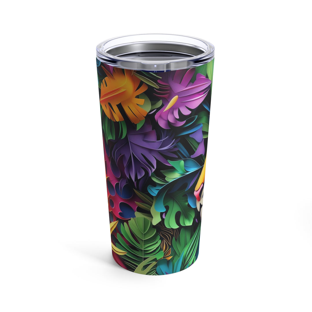 Adventure Tumbler - 20oz (Jungle Cat)