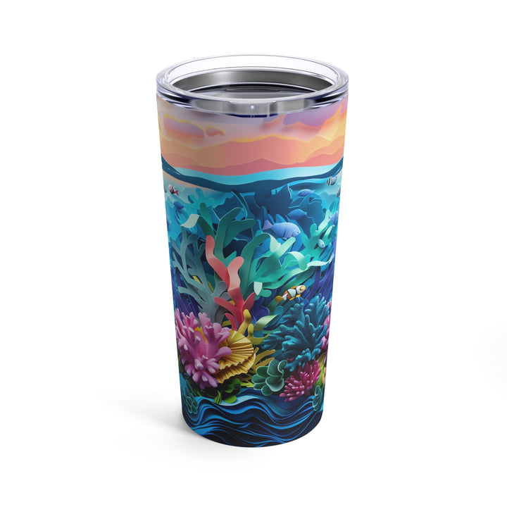 Adventure Tumbler - 20oz (Sunrise Reef)