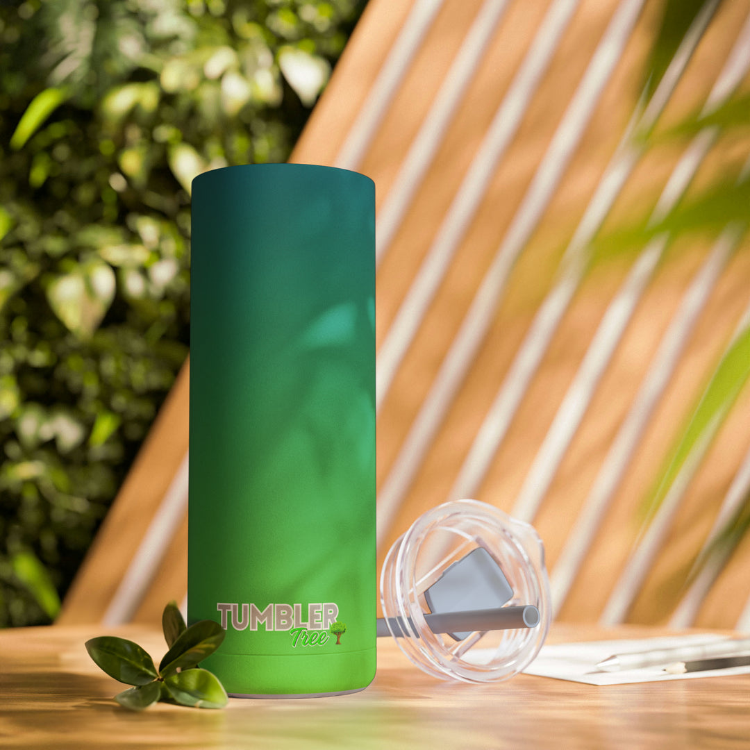 Oasis Tumbler - 20oz (Green Tree)