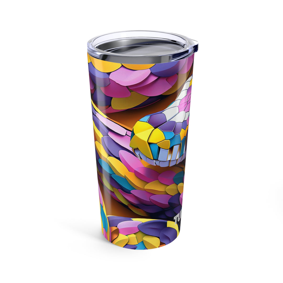Adventure Tumbler - 20oz (Pretty Python)