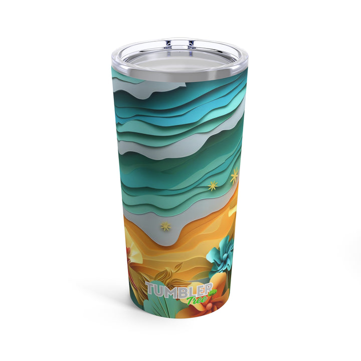 Adventure Tumbler - 20oz (Electric Beach)