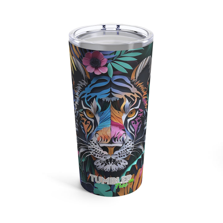 Adventure Tumbler - 20oz (Tropical Tiger)