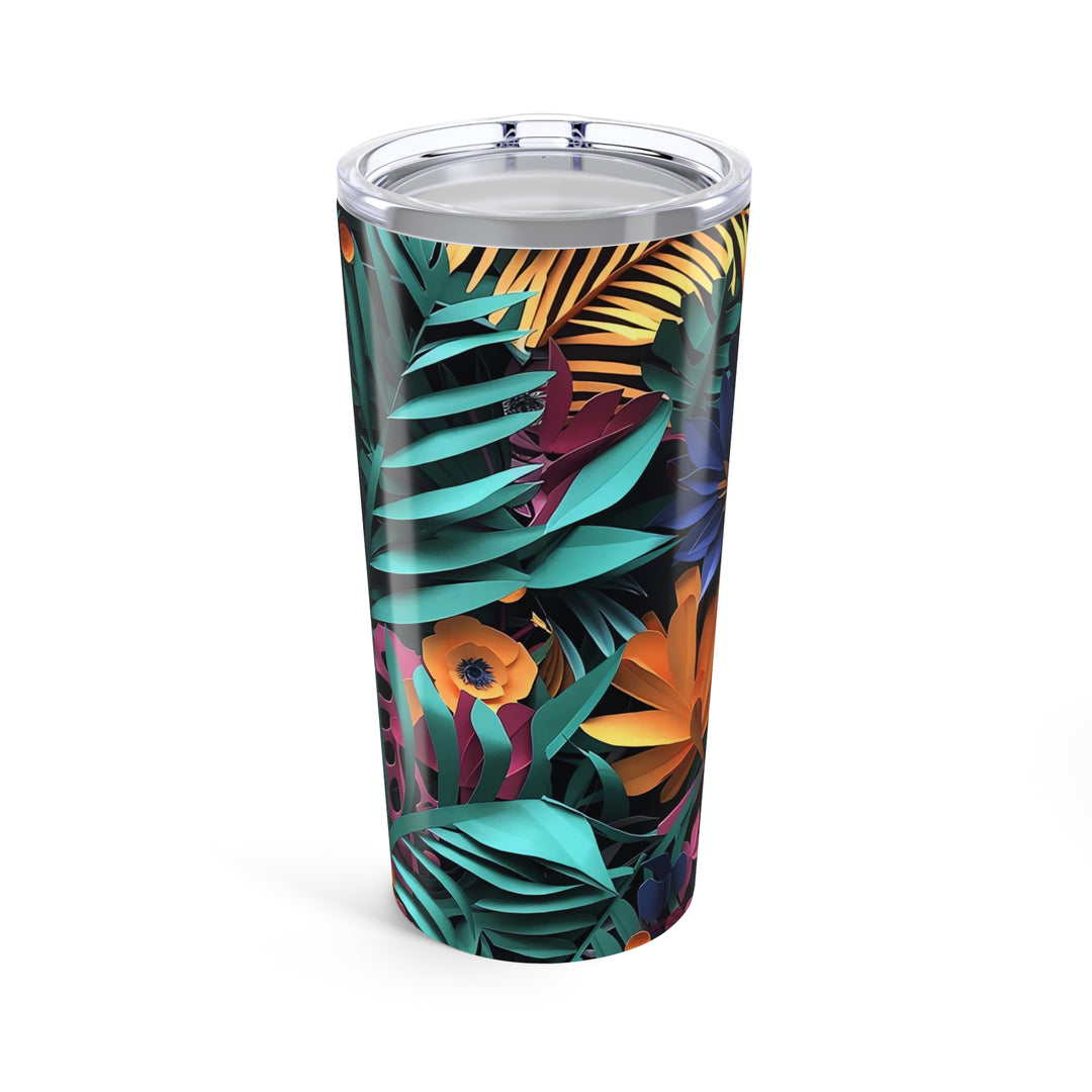 Adventure Tumbler - 20oz (Tropical Tiger)