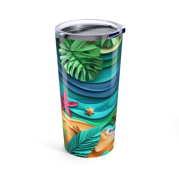 Adventure Tumbler - 20oz (Palm Beach)