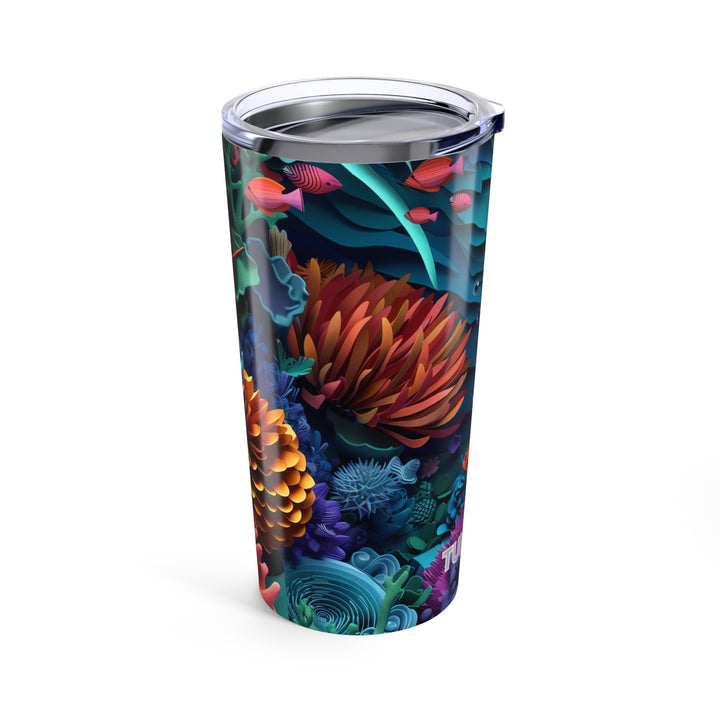 Adventure Tumbler - 20oz (Turks & Caicos)