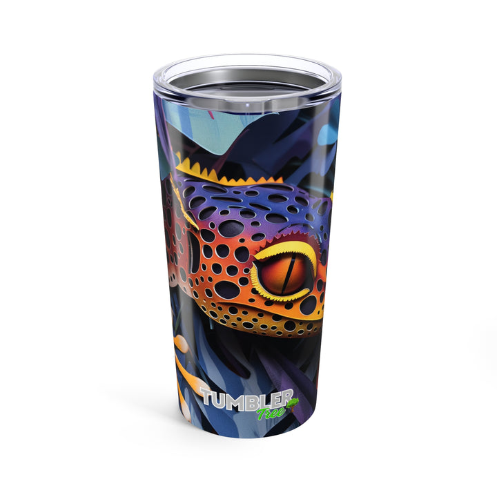 Adventure Tumbler - 20oz (Happy Gecko)