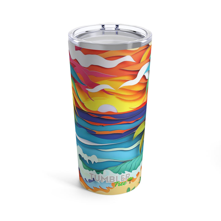 Adventure Tumbler - 20oz (NaPali Coast)