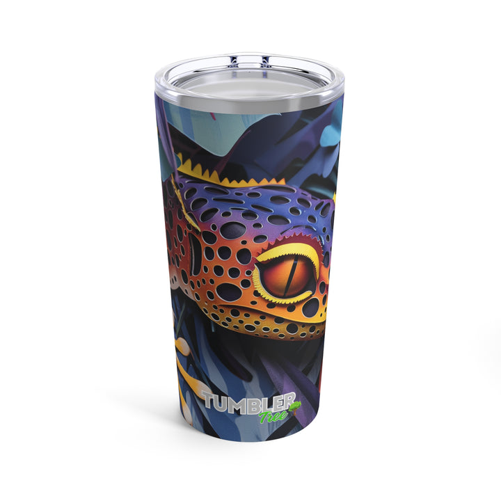 Adventure Tumbler - 20oz (Happy Gecko)