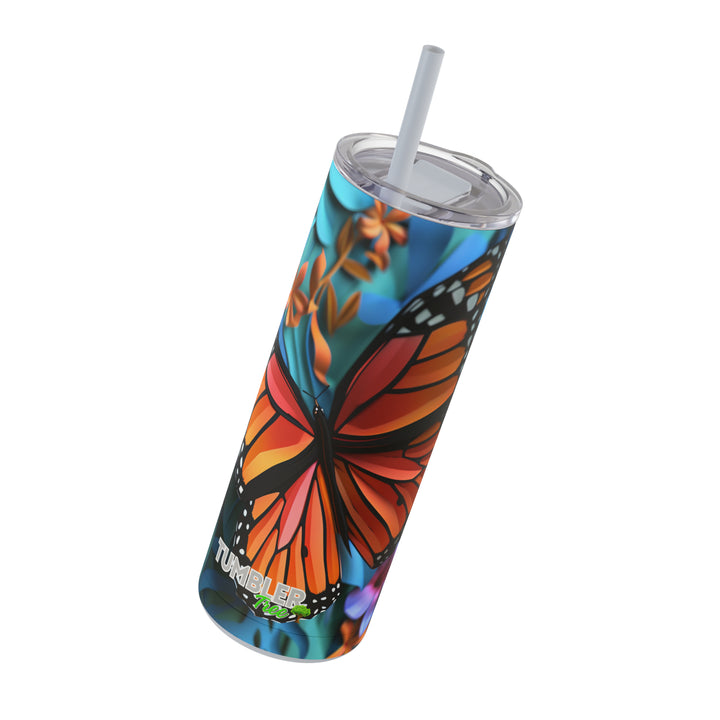 Oasis Tumbler - 20oz (Monarch Butterfly)