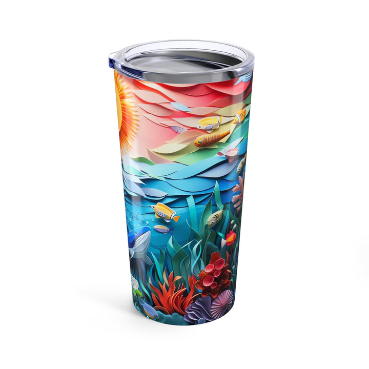 Adventure Tumbler - 20oz (Dominica)