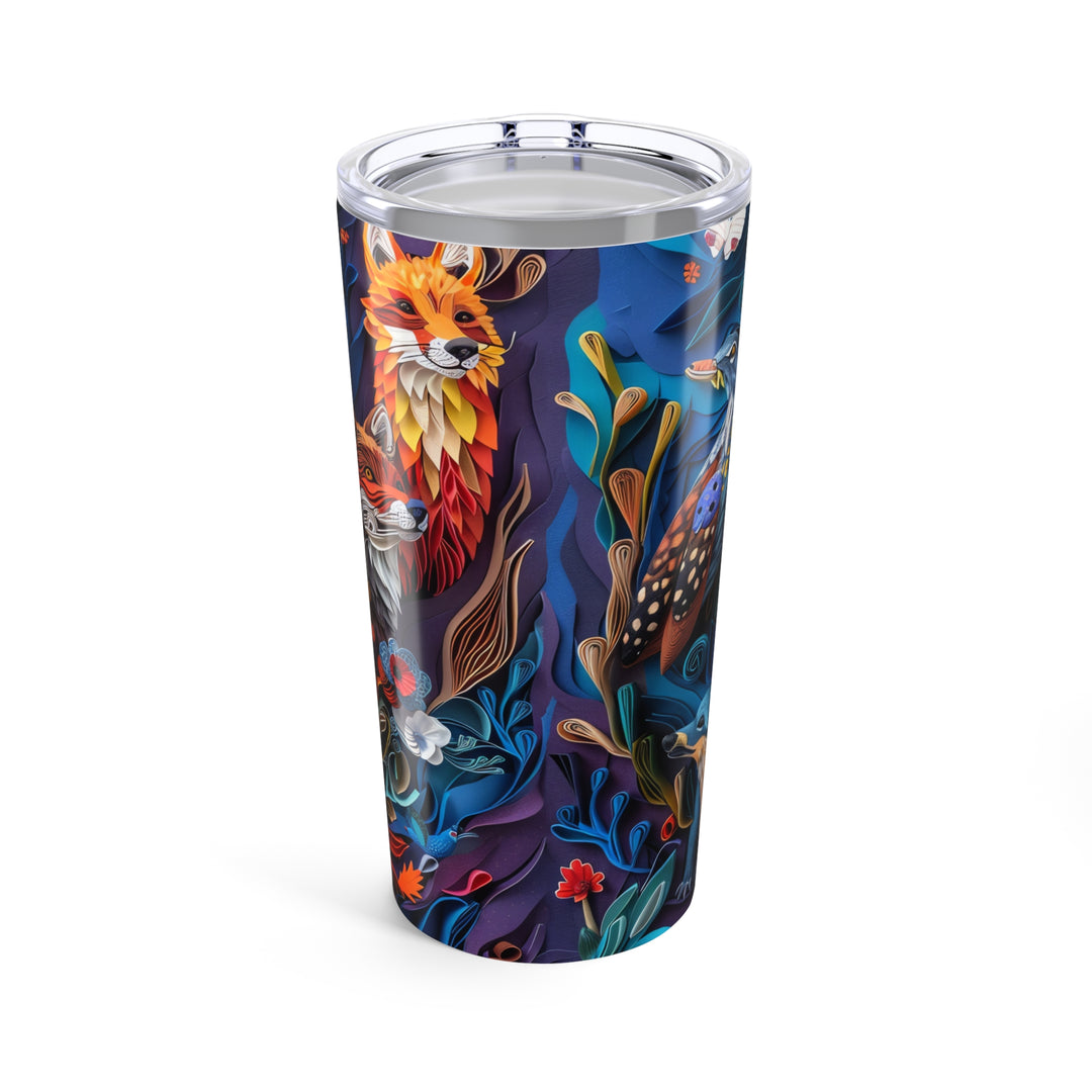 Adventure Tumbler - 20oz (Fox & Friends)