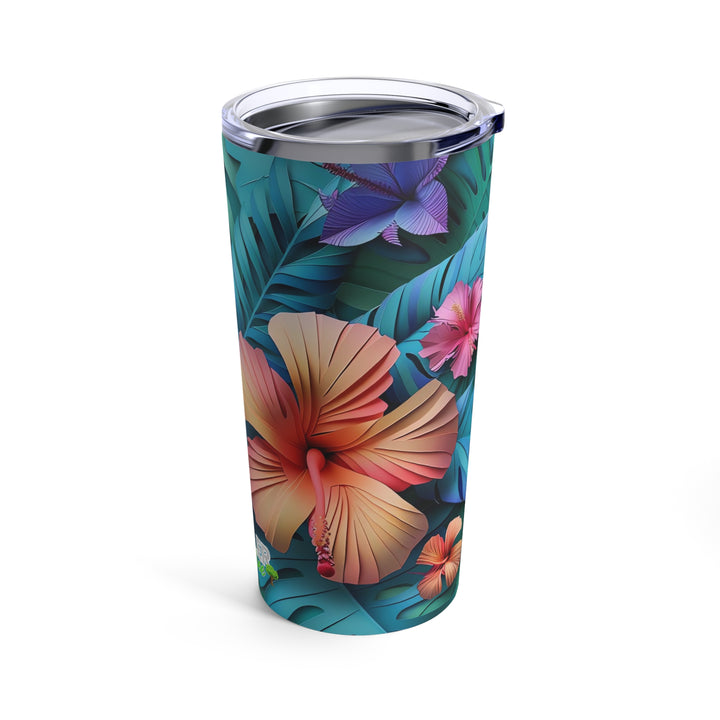 Adventure Tumbler - 20oz (Liliuokalani Botanical Garden)