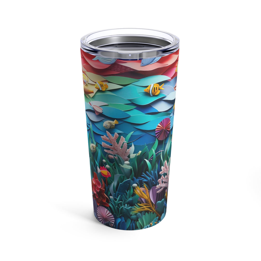 Adventure Tumbler - 20oz (Dominica)