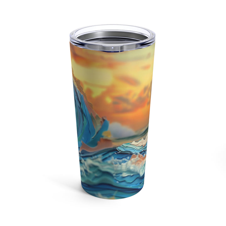 Adventure Tumbler  - 20oz (Sunset Beach)