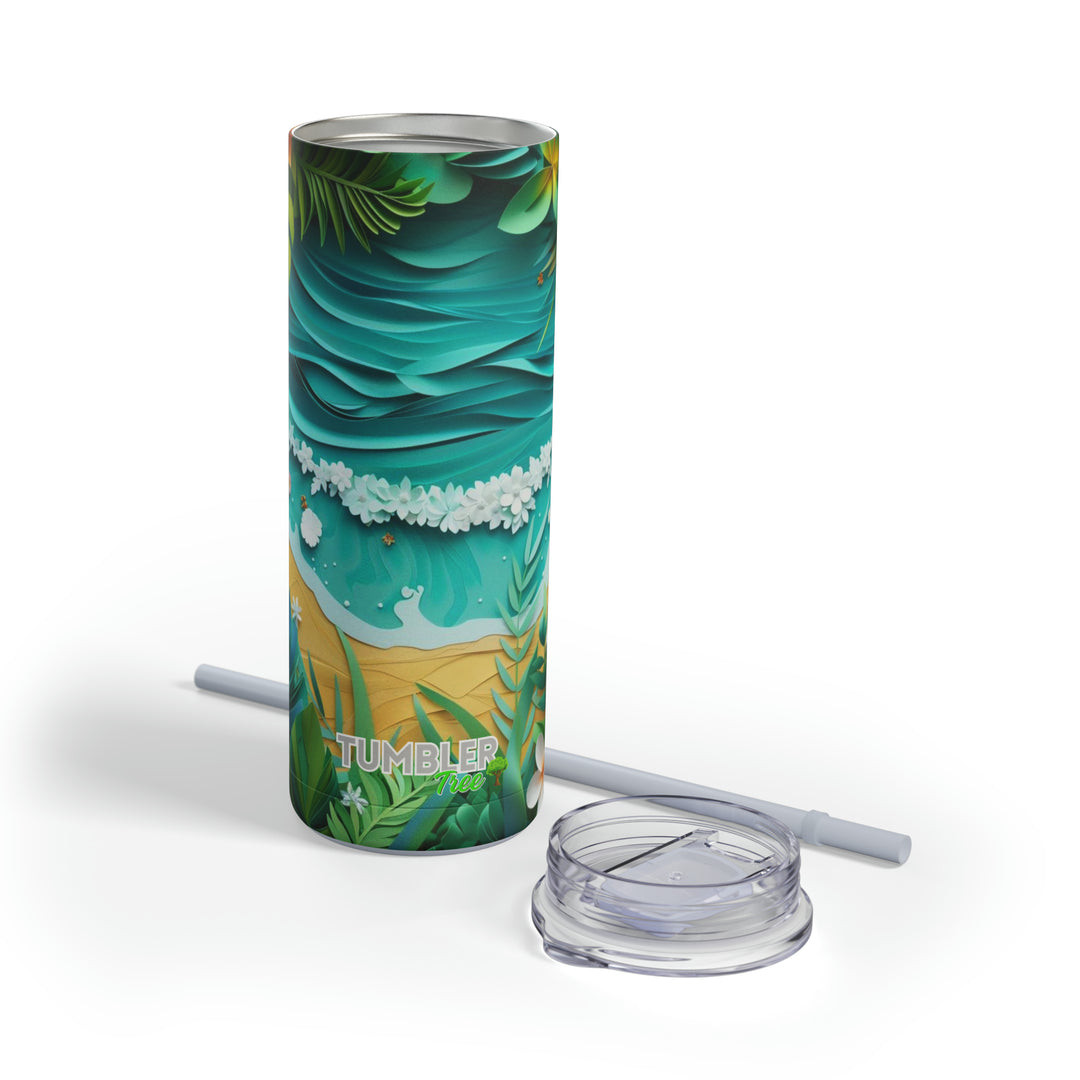 Oasis Tumbler - 20oz (LeiLei Beach)