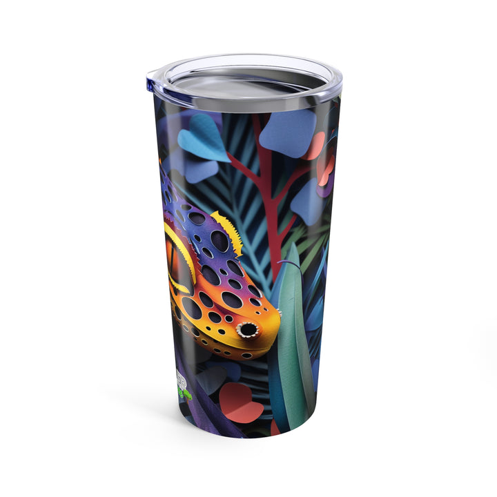 Adventure Tumbler - 20oz (Happy Gecko)
