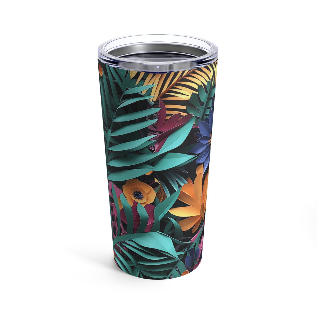 Adventure Tumbler - 20oz (Tropical Tiger)