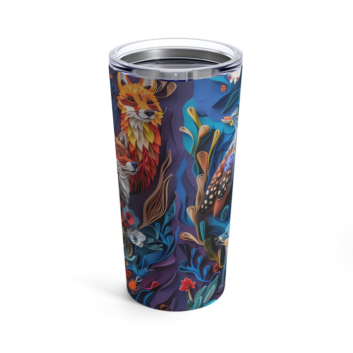 Adventure Tumbler - 20oz (Fox & Friends)